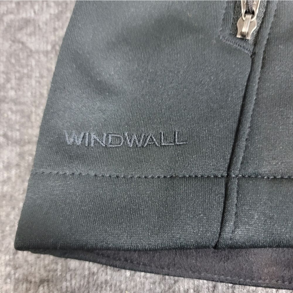 The North Face WindWall Ridgeline Soft Shell Vest Black Men’s S Legacy Christian - Picture 7 of 13